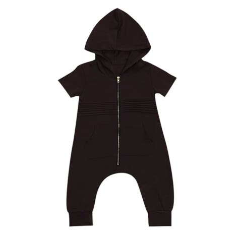 Buy Newborn Infant Boys Clothing Romper Short Sleeve