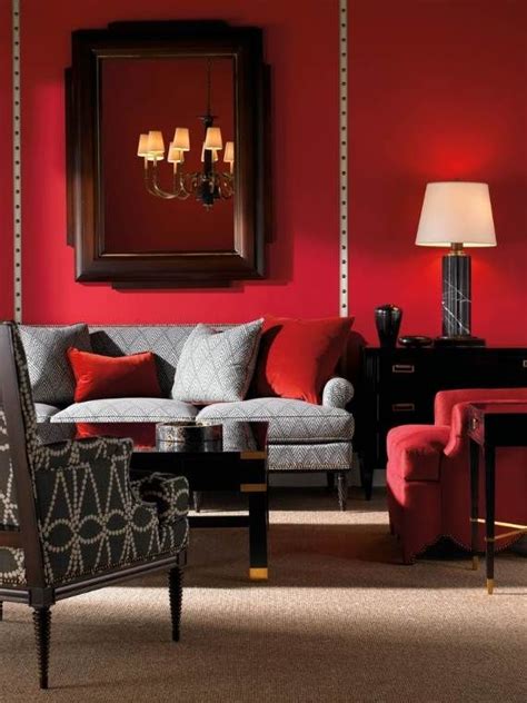 Decorating With Red Inspiration For A Beautiful Red Home Decor 38
