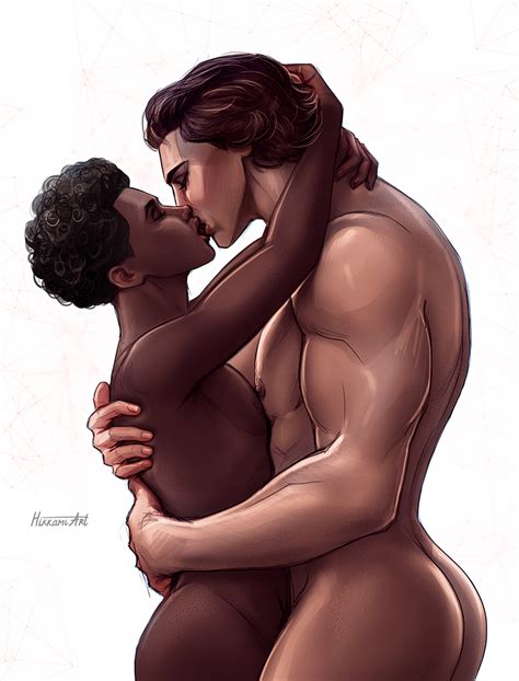 Rule 34 Flowerfang Gay Gay Sex Kissing Male Marvel Marvel Comics