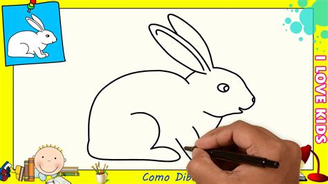 Como Dibujar Un Conejo Facil Paso A Paso Para Principiantes 1 Youtube