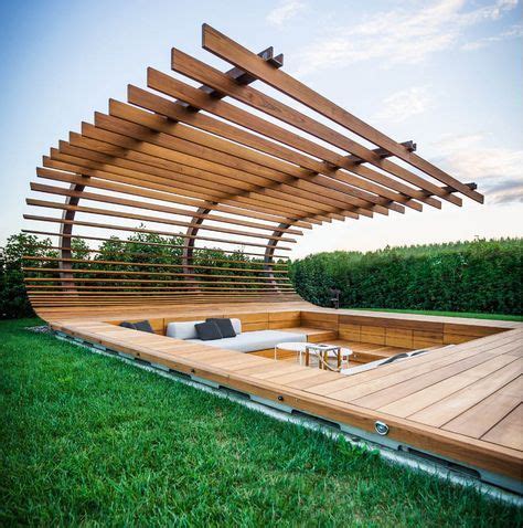 10 Stunning Outdoor Sunken Lounge Ideas For Your Backyard Oasis Decoholic