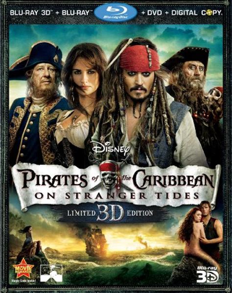 On stranger tides is a 2011 fantasy adventure comedy film and the fourth installment of the pirates of the caribbean series. Pirates of the Caribbean: On Stranger Tides (2011) DVD, HD ...