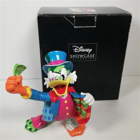 BRITTO DISNEY UNCLE Scrooge McDuck Romero Pop Art Collection Duck