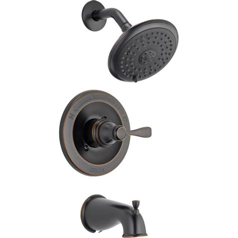 Delta manufacturers a wide range of kitchen faucet designs, with a variety of features, and that makes it possible for #2. Delta Porter Single-Handle 3-Spray Tub and Shower Faucet ...