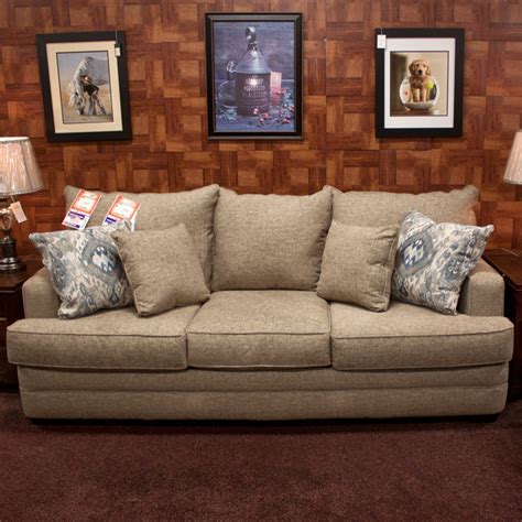 Oversized Sofa Love Seat And Chair Overstuffed Sofa For Casual Comfort