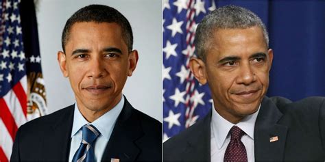 Us Presidents Before And After They Served In Office Photos