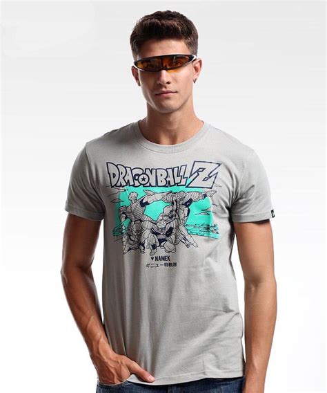 See our wide range of dragon ball z clothing. Quality Dragon Ball Z T-shirt DBZ Grey XXXL Tees for Men Boy | WISHINY
