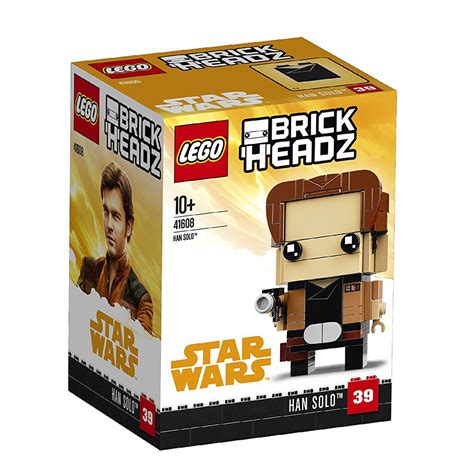 Lego Brickheadz Han Solo And Chewbacca Candidbricks