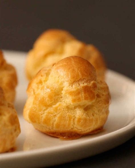 Pipe into a cream puff shell and you have. Classic Cream Puffs