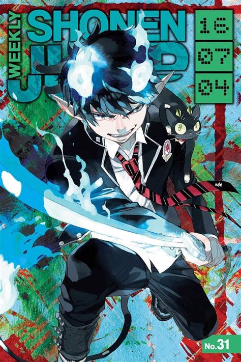 Blue Exorcist Chapter 80 Part 1 Anime Amino