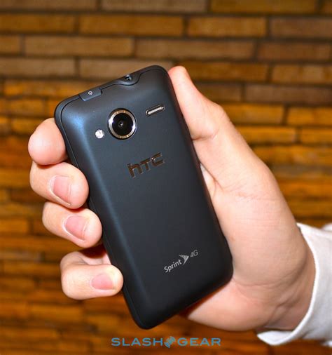 Htc Evo Shift 4g Unboxing And Hands On Slashgear