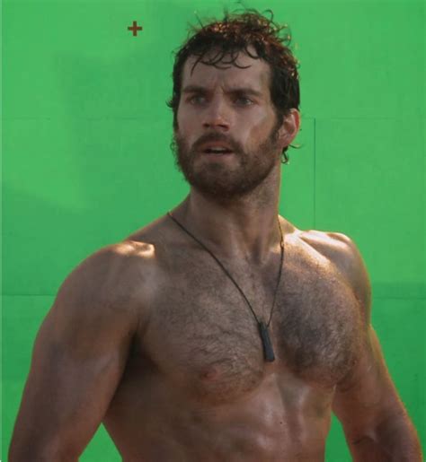 Henry Cavill Ripped Torso And Bare Chested Naked Male Celebrities