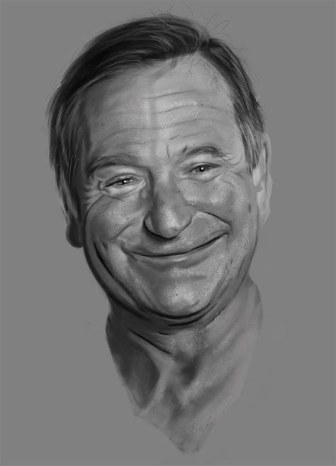 Drawing Practise Robin Williams By Ignaziodelmar On Deviantart