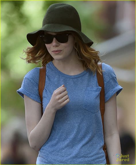 Emma Stone Calls Out Paparazzo In West Village Photo 687165 Photo