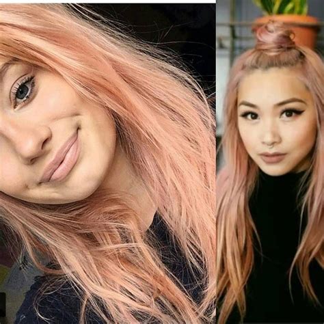 Classic high voltage® hair color. 20 Stunning Pics of 2017's First Hair Trend "Blorange ...