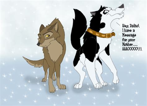 Balto And Steele By Tamir1987 On Deviantart