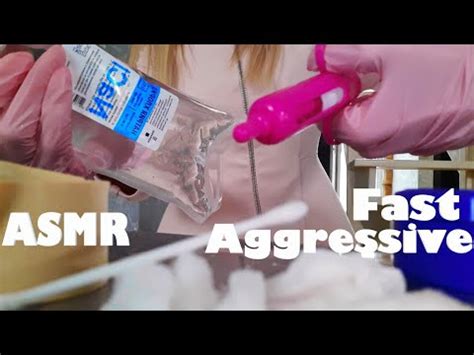 Asmr Lofi Fast Aggressive Checkup With Toy Devices Youtube