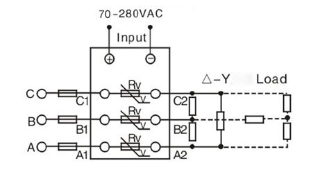 Diagram Three Phase Solid State Relay Circuit Diagram Mydiagramonline