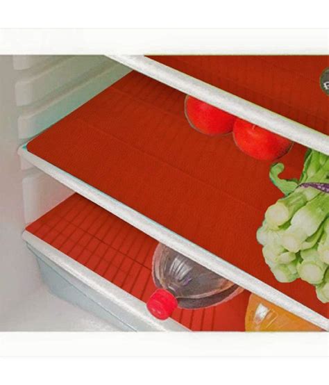Buy Deerosita Plastic Fridge Mat Refrigerator Drawer Matfridge Mat
