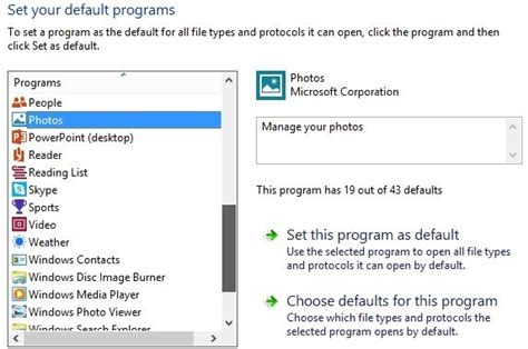 View photos easily in a clean interface. How to Change Default Picture Viewer in Windows