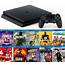 NEW OPEN BOX Sony Ps4 Slim 500GB Console  GAME BUNDLE CUH 2215A PS PS4