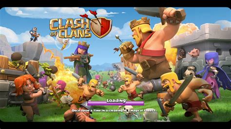 How To Recover Your Lost Village In Clash Of Clans 2018 Youtube