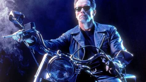 The terminator is a 1984 science fiction film directed by james cameron. Terminator Dark Fate: Arnold Schwarzenegger shares the ...