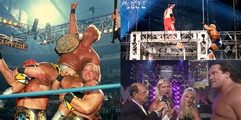 Things Fans Forget About Jeff Jarrett S Time In Wcw