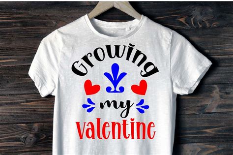 Growing My Valentine – SVG Design. Graphic by Samesh Chakma · Creative