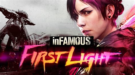 Infamous First Light 01 Primeira Gameplay Hd 1080p Youtube