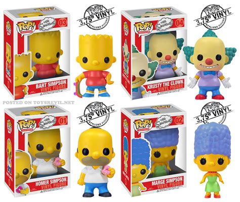 The Simpsons By Funko Pop Television Vinyls And Plushies