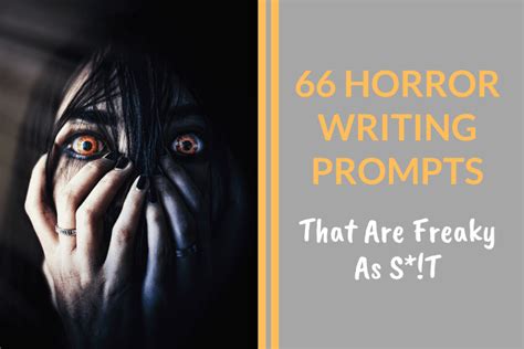 Horror Writing Prompts Dark Artofit