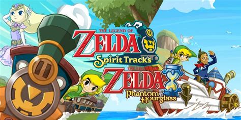 The Legend Of Zelda Phantom Hourglass And Spirit Tracks A Tale Of