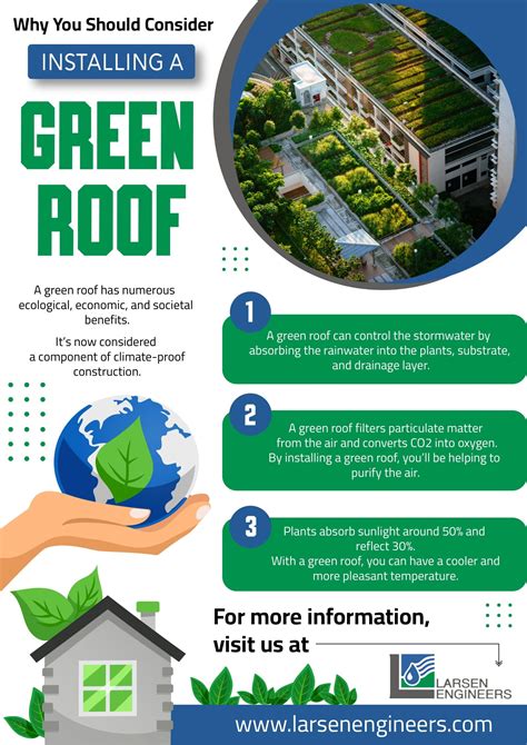 Why You Should Consider Installing A Green Roof Larsen Engineers