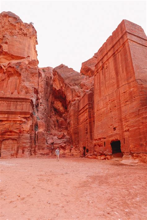 Visiting The Monastery In The Mountains At Petra Jordan Jordan