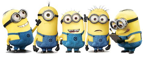 Grupo Minions Png Clipart Png Mart