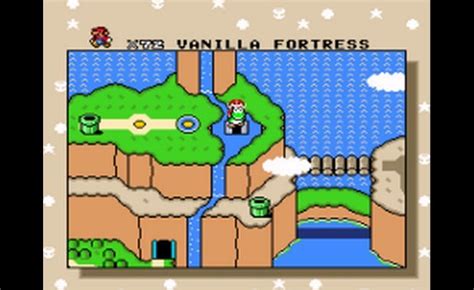 Play Super Mario World Usa Graphic Hack By Pac V121 All Stars