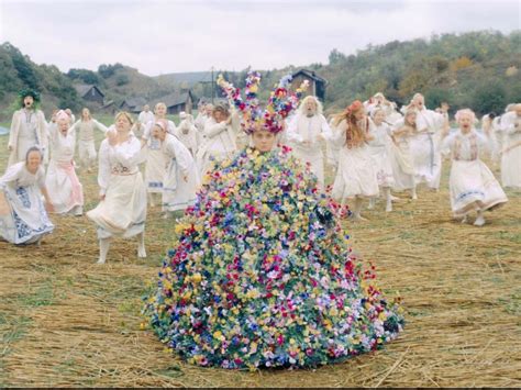 Florence Pughs Midsommar Flower Dress Sells At Auction For In