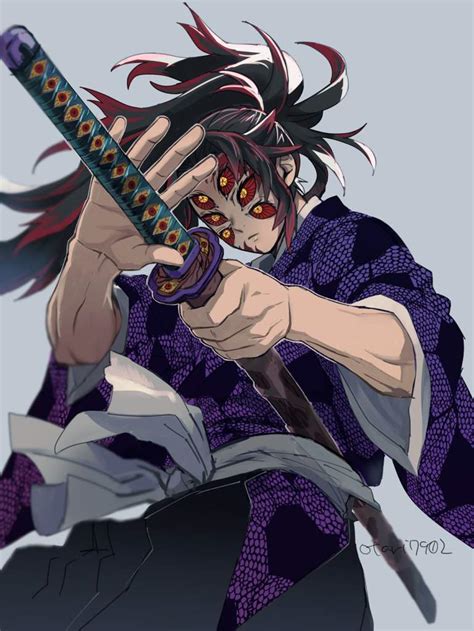 Kimetsu no yaiba and download freely everything you like! Kokushibou (Demon Slayer) | Anime Amino