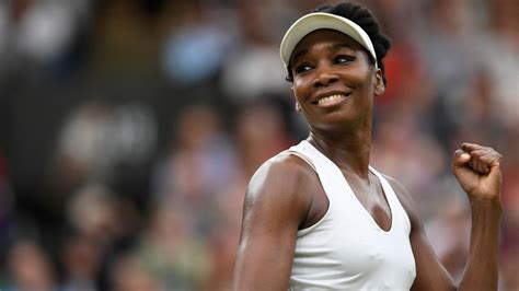 Wimbledon 2017 Venus Williams Gives Lesson In Match Play To Jelena