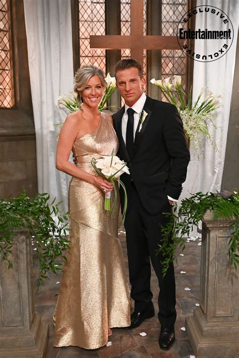See Carly And Jason S Wedding Photo From General Hospital Steve Burton