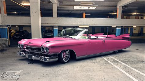 Cadillac Eldorado Biarritz Pink Cadillac