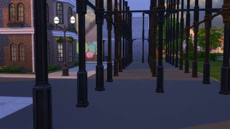 Mod The Sims The Elevated Train And Shops