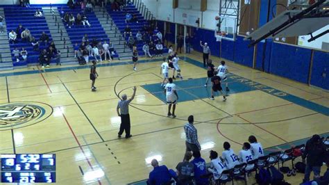 Riverhead Vs Patchogue Medford High School Boys Varsity Basketball