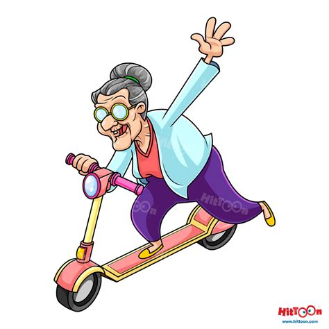 Top Old Granny Cartoon Tariquerahman Net