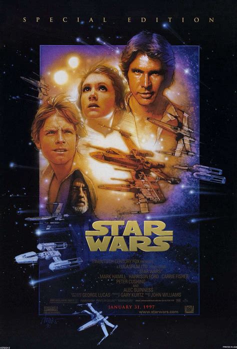 Star Wars Episode Iv Special Edition Released 20 Years Ago Today