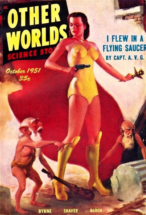 Girls In Art Science Fiction Magazines Pulp Science Fiction Science