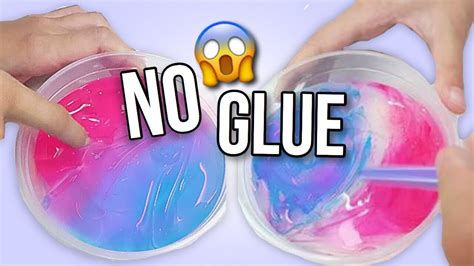 Diy Slime Without Glue Or Borax 💦 No Fail Youtube