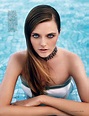 Vlada Roslyakova Delivers Poolside Glamour in Marie Claire Spain ...