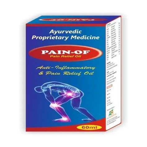 Atulit Ayurvedic Pain Of Pain Relief Oil 60ml Packaging Type Bottle